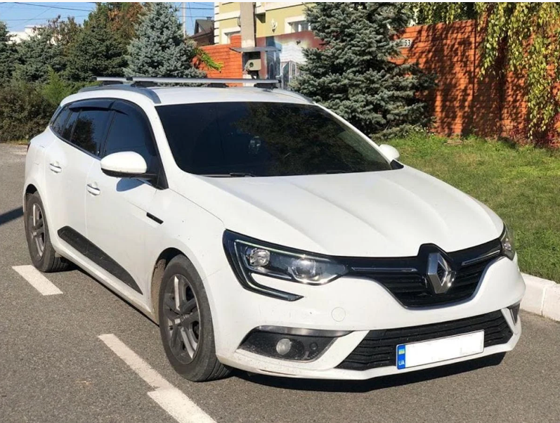  Renault Megane 4  2016                  